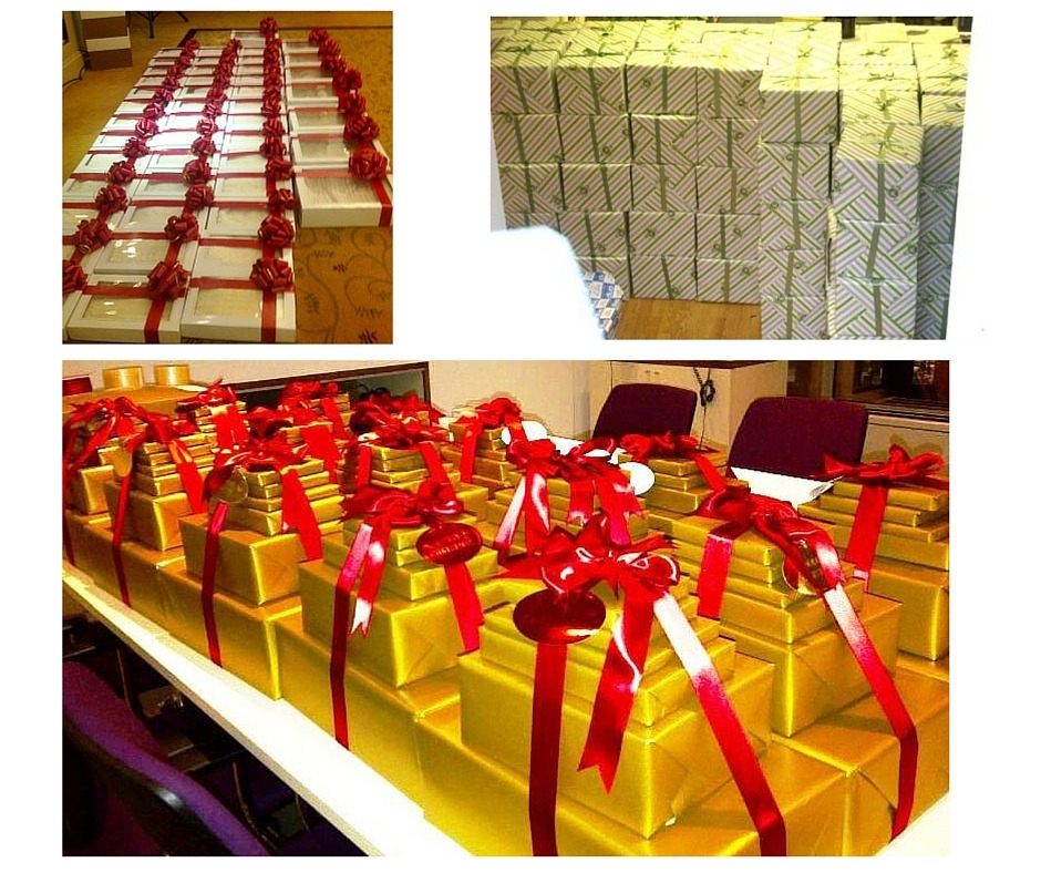 CORPORATE GIFT WRAPPING SERVICES