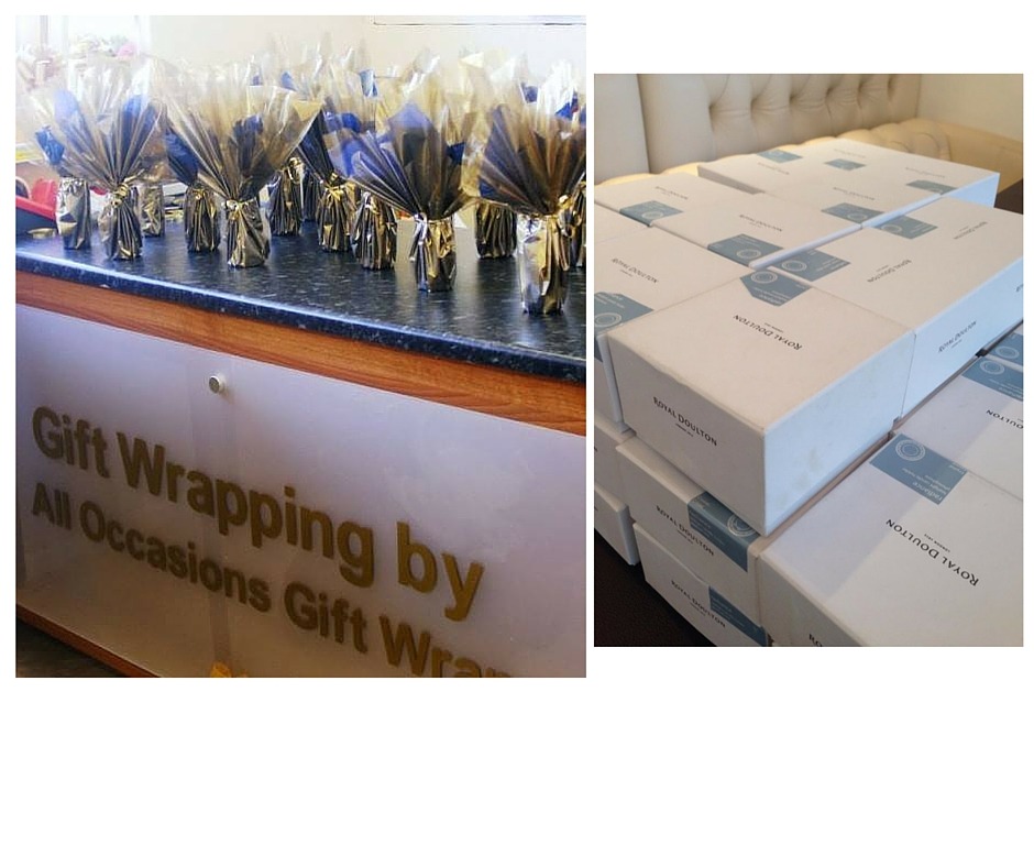 CORPORATE GIFT WRAPPING SERVICES