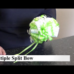 HOW TO MAKE A BOW 