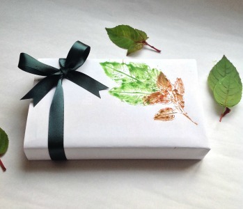 Create A Seasonal Gift Wrap