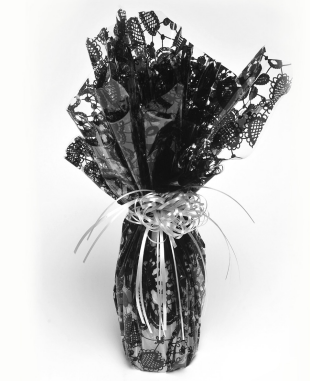 Gift Wrapping A Bottle