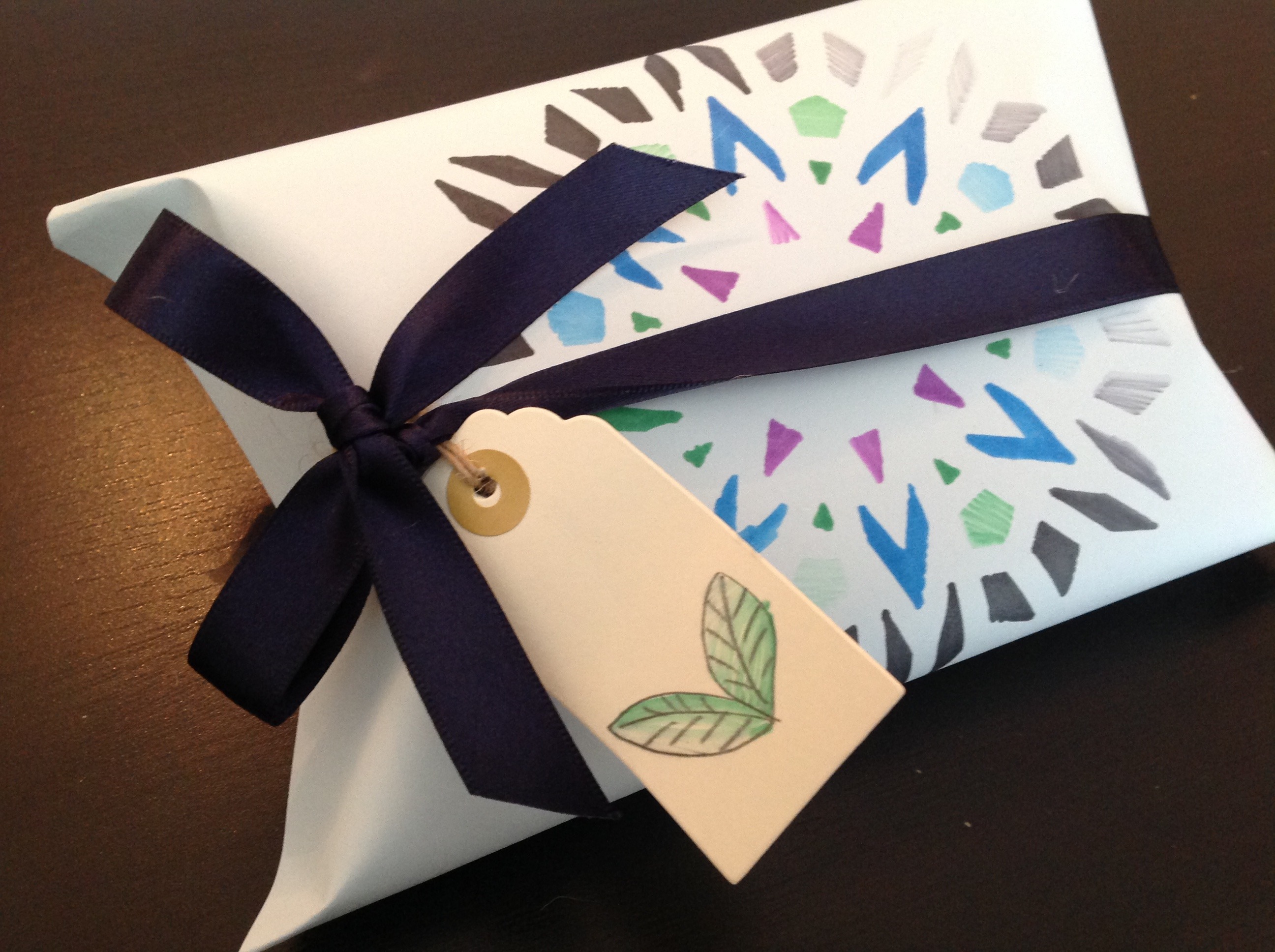 How To Make A Gift Pillow Box