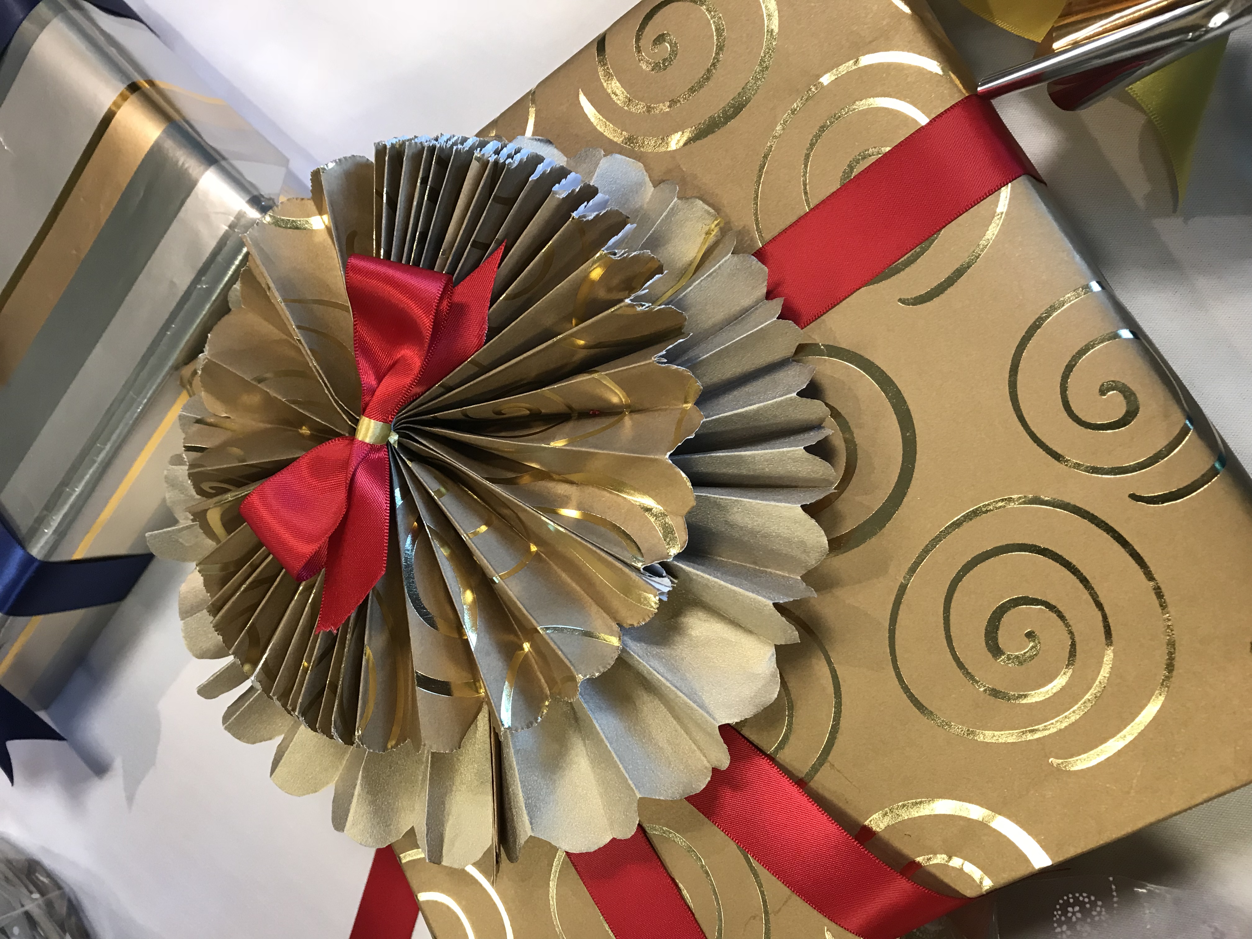 gift wrapping skills