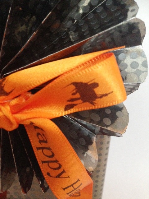 Happy Halloween – with our spooky printed ribbon