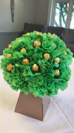 how to make candy bouquets UK