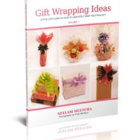 GIFT WRAPPING IDEAS BOOK BY NEELAM MEETCHA