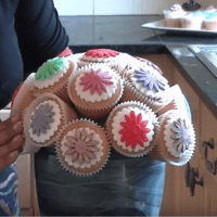 Cupcake bouquet course, cupcake baking and decorating course by Neelam Meetcha Beginners to completion.