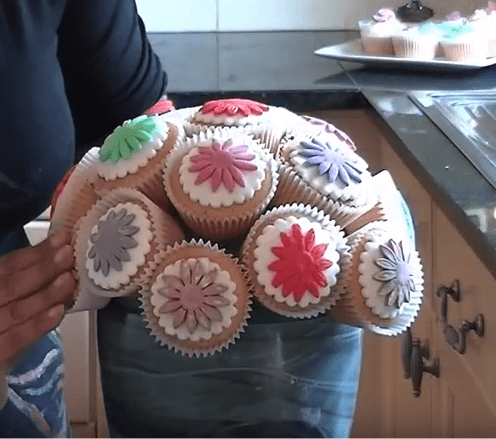 Cupcake bouquet course, cupcake baking and decorating course by Neelam Meetcha Beginners to completion.
