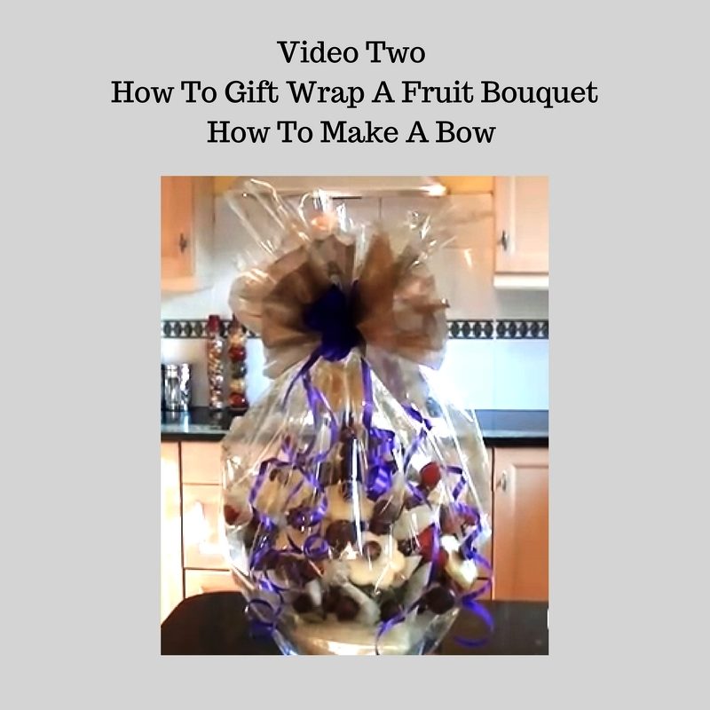How To Make Fruit Bouquets & Chocolate Strawberry Bouquet Arrangements - Image 3