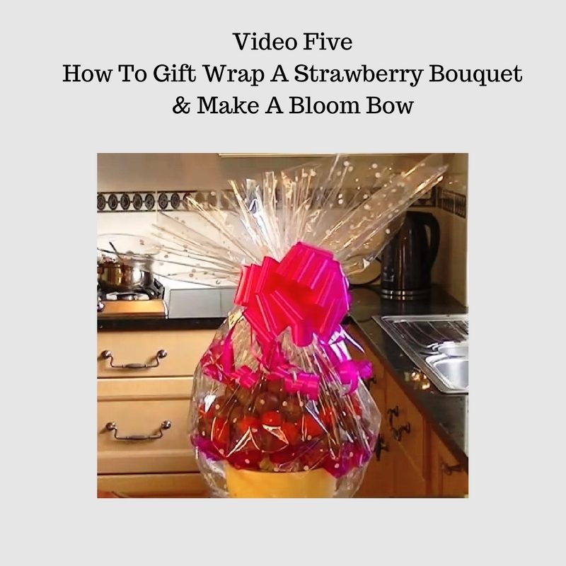 How To Make Fruit Bouquets & Chocolate Strawberry Bouquet Arrangements - Image 6