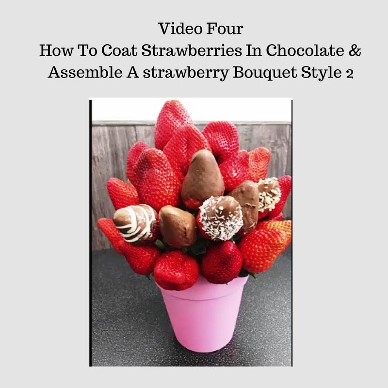 How To Make Fruit Bouquets & Chocolate Strawberry Bouquet Arrangements - Image 5