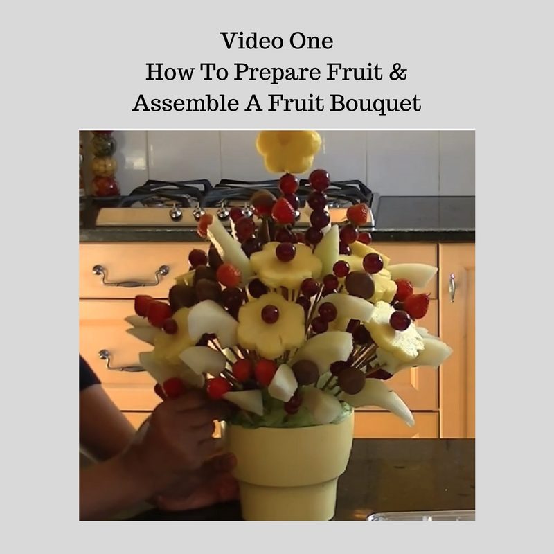 How To Make Fruit Bouquets & Chocolate Strawberry Bouquet Arrangements - Image 2