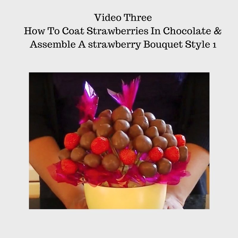 How To Make Fruit Bouquets & Chocolate Strawberry Bouquet Arrangements - Image 4