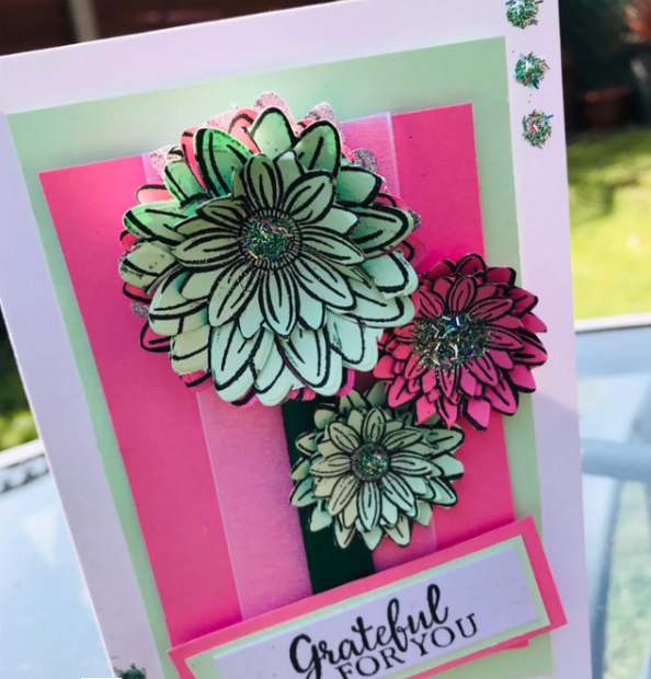 How to make a paper flower gift card – DIY Crafts