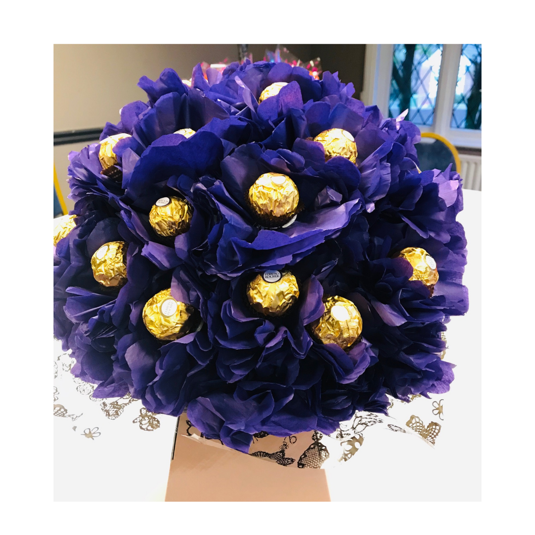 Chocolate bouquet courses and candy bouquet courses uk